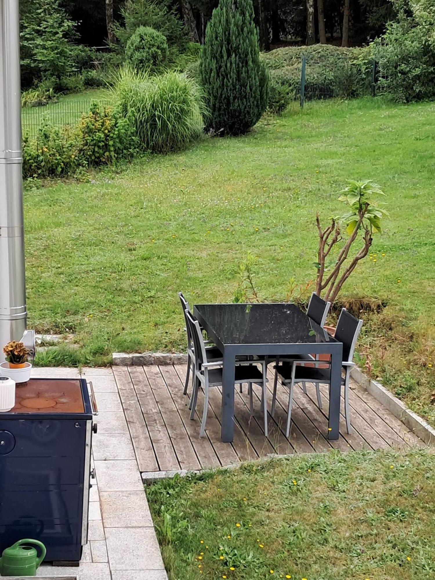 Ferienwohnung Werner 하우젠베르크 외부 사진